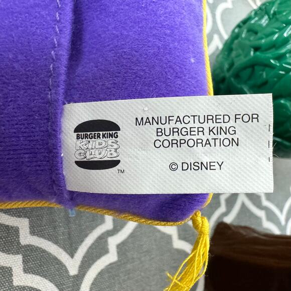 Disney Vintage Finger Puppets Pocahontas 90s Toys Burger King Toys Nostalgia - Picture 7 of 13